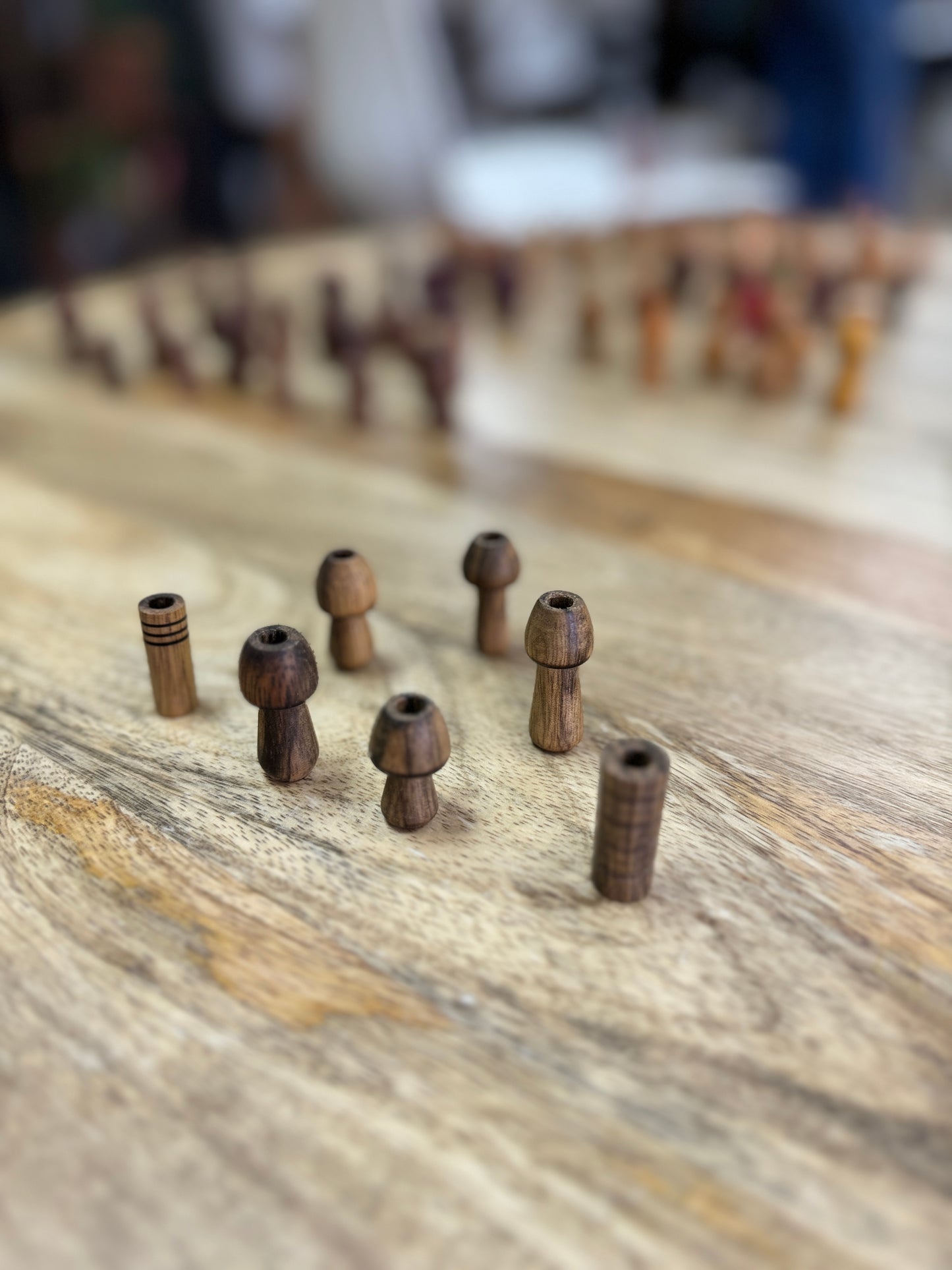 5mm Wood Dreadlock Beads Bundle